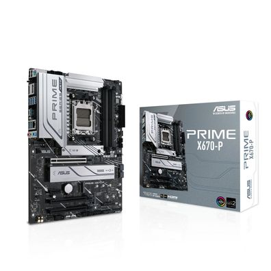 MB ASUS PRIME X670-P (AMD, M5, DR5, TX)