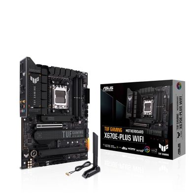 MB ASUS TUF GAMING X670E-PLUS WIFI (AMD, M5, DR5, TX)