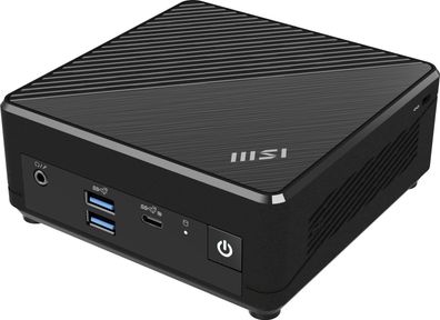 MSI Cubi N ADL-007DE Intel N100/4GB/128GB schwarz W11P