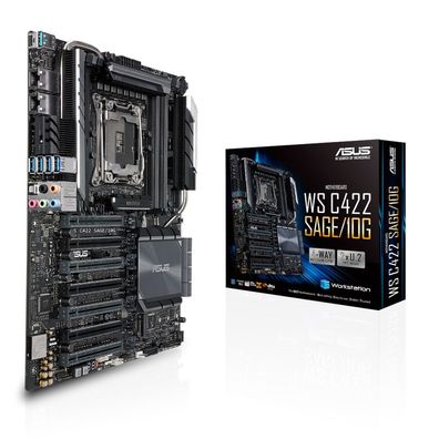 MB ASUS C422 SAGE/10G