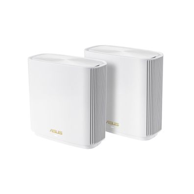 ASUS WL-Router ZenWiFi XT8 V2 AX6600 2er Set weiß