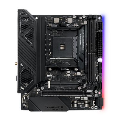 MB ASUS ROG Crosshair VIII IMPACT (AMD, M4, DR4, DTX)