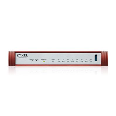 Zyxel Usgflex 100H (Device only) 8x1GBit LAN/WAN Ports,1xUSB