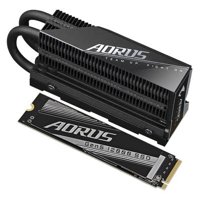 SSD 2TB Gigabyte AORUS GEN5 12000 M.2 PCI-E NVMe