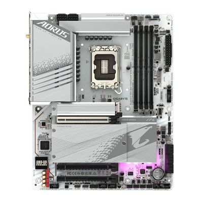 Gigabyte Z790 A ELITE AX ICE LGA1700 4xDDR5 ATX MB 4xSATA 4xM.2