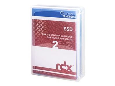 Tandberg RDX SSD 2TB Cartridge 3YRS BRONZE-LEVEL