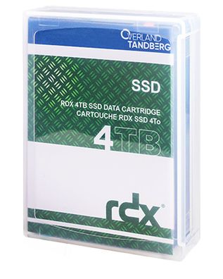 Tandberg RDX SSD 4TB Cartridge 3YRS BRONZE-LEVEL