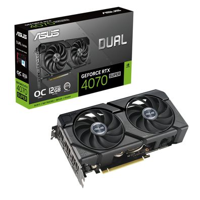 ASUS DUAL-RTX4070S-O12G-EVO 12GB GDDR6X HDMI DP