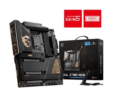 MSI MEG Z790 ACE - Motherboard - E-ATX - LGA1700-Sockel - Z790