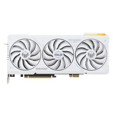 VGA Asus RTX4070TI SUPER TUF O16G BFT White