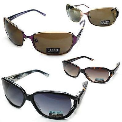 FOSSIL Sonnenbrille Sunglasses SAND Springs Austoria FOREST GROVE DAMEN WOMEN