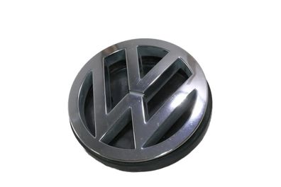 251853601B VW T4 Zeichen Heckklappe Emblem Logo chrom alle Halterungen intakt