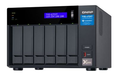 QNAP NAS TVS-672XT-i3-8G