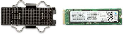 HP Z Turbo Drive - SSD - 2 TB - intern - M.2 - für Workstation Z4 G4, Z6 G4