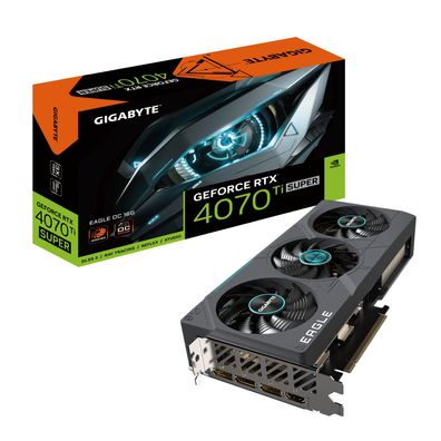 RTX 4070 Ti Super 16GB Gigabyte Eagle OC GDDR6X 3Fan