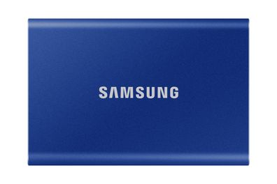 SSD 2TB Samsung Portable SSD T7 USB3.2 Gen.2 Indigo Blue