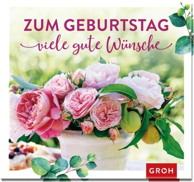 Zum Geburtstag viele gute Wünsche, Irmgard Erath