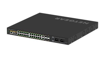 AV Line M4250-26G4F-PoE++ - Switch - L3 - managed - 24 x 10/100/1000 (PoE+ + )