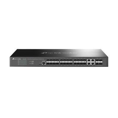 JetStream TL-SG3428XF V1.6 - Switch - L2+ - managed - 20 x Gigabit SFP + 4 x ...