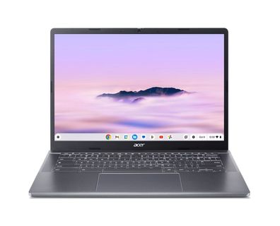 Chromebook Plus 514 CB514-3HT - AMD Ryzen 3 7320C / 2.4 GHz - Chrome OS - Rad...