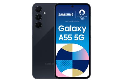 Galaxy A55 - 5G Smartphone - Dual-SIM - RAM 8 GB / Interner Speicher 256 GB