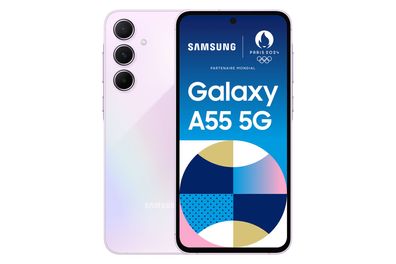 Samsung A556B Galaxy A55 5G 128 GB (Lilac)