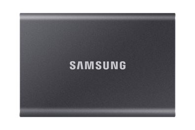 SSD 2TB Samsung Portable SSD T7 USB3.2 Gen.2 Titan Grey