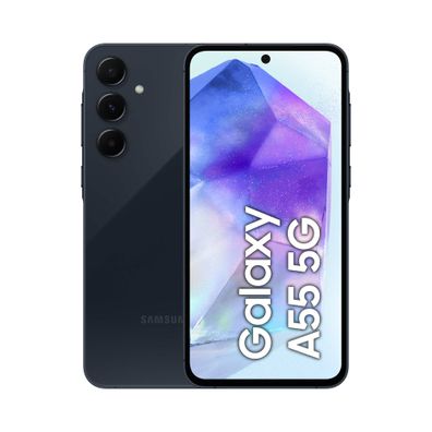 Samsung Galaxy A55 256GB Dark Blue 6.6" 5G (8GB) EU Model Android