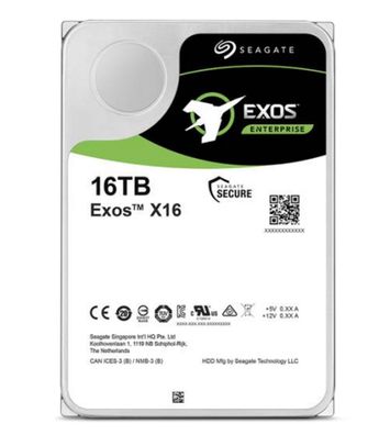 Seagate HDD 16TB 7.2K 3.5" SATA 6Gb/s