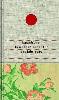 Japanischer Taschenkalender für das Jahr 2025, Matsuo Bashô