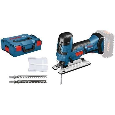 Bosch Akku-Stichsäge GST 18V-LI S CLIC & GO 06015A5101 L-Boxx