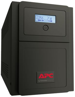 APC Easy-UPS SMV1000CAI 700Watt 1000 RS-232, SB,6xAusgangsanschlüsse