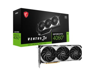 Geforce RTX 4060 Tiventus OC 8G DDR6 128BIT 8192MB 18000 HDMI