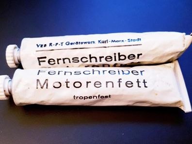 Fernschreiber Motorenfett / Pol- und Kontaktfett