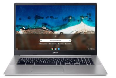 Acer Chromebook 317 17,3" FHD IPS N4500 4GB/128GB eMMC ChromeOS CB317-1H-C9U7