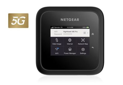 Netgear Nighthawk M6 Pro 5G WiFi 6E Mobiler Hotspot-Router (MR6450)