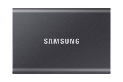 Samsung Portable SSD T7 4TB extern USB 3.2 Gen 2 titan grey