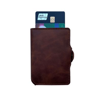 Lobwerk Mini Wallet Slim Wallet Geldbörse Premium Portemonnaie Kartenetui