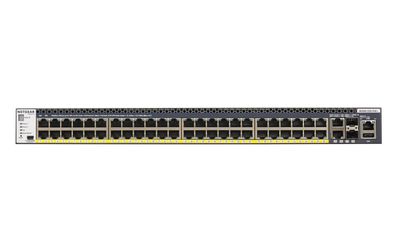 M4300-52G-PoE+ - Switch - L3 - managed - 2 x 10/100/1000/10000 + 2 x 10 Gigab