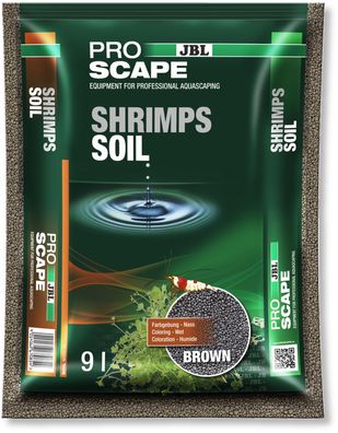 JBL ProScape Shrimp Soil brown 9 Liter Bodengrund