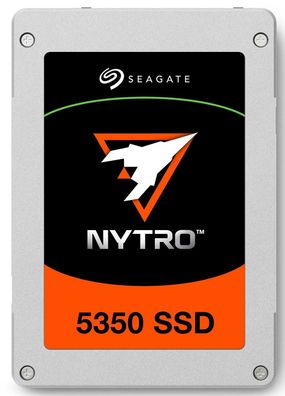 Seagate NYTRO 5350S 7.68TB SSD PCIE G4 NVME 7.4MB/S UP1.7M IOPS