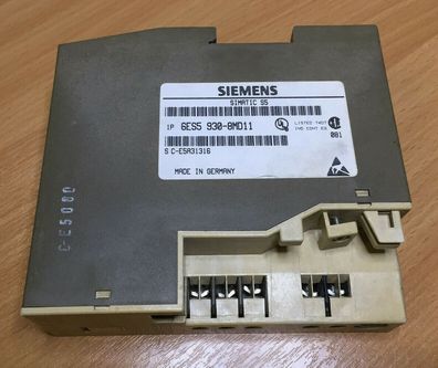 Siemens Simatic S5-100U PS930 6ES5 930-8MD11