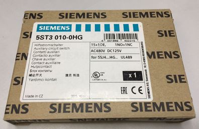 Siemens Hilfsstromschalter 5ST3 010-0HG