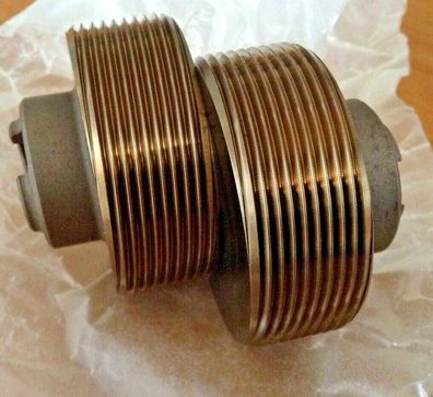 Rollwalztechnik Gewinderollen Gewindewalze 1/2" x 13 UNC, 2 Rollen Breite 20 mm