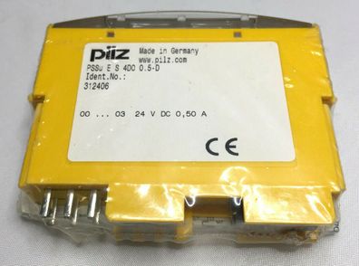 Pilz Elektronikmodul PSSu E S 4DO 0,5-D