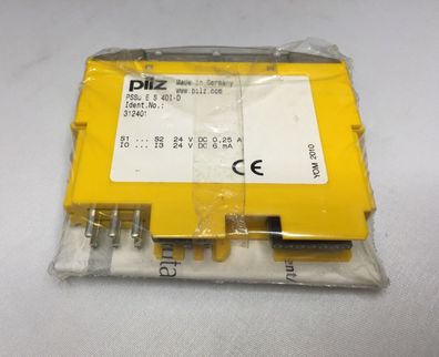 Pilz Elektronikmodul PSSu E S 4DI-D