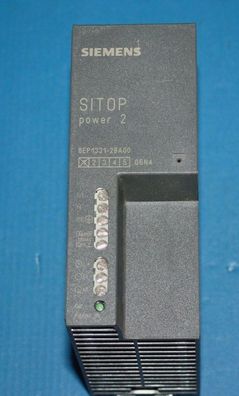 Siemens 6EP1 331-2BA00 SITOP Power 2 Power Supply