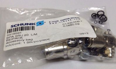 SCHUNK 5516591 Beipack BPA SRU 20 L/M Beipack