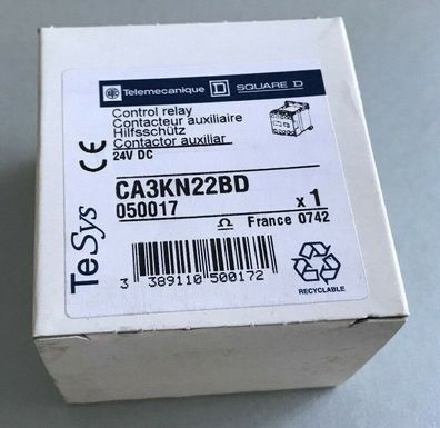 Telemecanique Schneider Electric Hilfsschütz CA3KN22BD