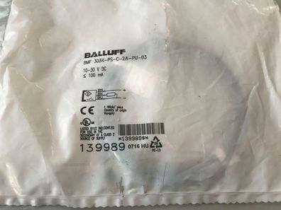 Balluff Magnetfeld Sensor BMF 303K-PS-C-2A-PU-03 139989 Neu OVP